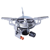Maxbell Camping Stove Cookware Windproof Outdoor Gas Burner for Backpacking Picnic
