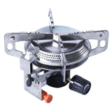 Maxbell Camping Stove Cookware Windproof Outdoor Gas Burner for Backpacking Picnic