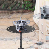 Maxbell Camping Stove Cookware Windproof Outdoor Gas Burner for Backpacking Picnic