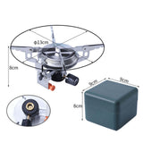 Maxbell Camping Stove Cookware Windproof Outdoor Gas Burner for Backpacking Picnic