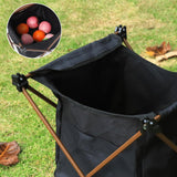 Maxbell Camping Under Desk Storage Hanging Bag Basket for Fishing Camping Picnic L