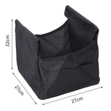 Maxbell Camping Under Desk Storage Hanging Bag Basket for Fishing Camping Picnic M