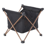 Maxbell Camping Under Desk Storage Hanging Bag Basket for Fishing Camping Picnic M