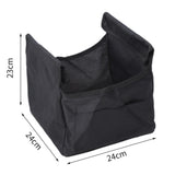 Maxbell Camping Under Desk Storage Hanging Bag Basket for Fishing Camping Picnic S