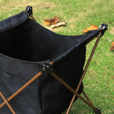 Maxbell Camping Under Desk Storage Hanging Bag Basket for Fishing Camping Picnic S
