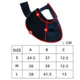 Maxbell Horse Bell Boots Protector Guard Bowl Shock Absorbing Hoof Boot 24.5cmx37cmx12.5cm