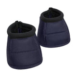 Maxbell Horse Bell Boots Protector Guard Bowl Shock Absorbing Hoof Boot 24.5cmx37cmx12.5cm