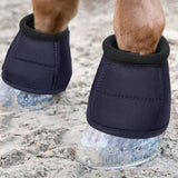 Maxbell Horse Bell Boots Protector Guard Bowl Shock Absorbing Hoof Boot 24.5cmx37cmx12.5cm