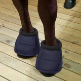 Maxbell Horse Bell Boots Protector Guard Bowl Shock Absorbing Hoof Boot 24.5cmx37cmx12.5cm