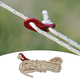 Maxbell Multifunction Reflective guyline Tent Cord 3M Accs Windproof for Awning