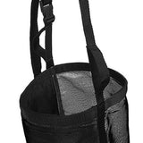 Maxbell Feeder Bag Portable Large Capacity Hanging Horse Hay Bag for Sheep Alpacas