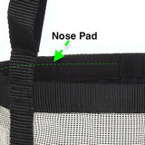 Maxbell Feeder Bag Portable Large Capacity Hanging Horse Hay Bag for Sheep Alpacas