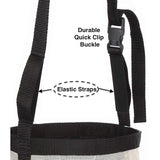 Maxbell Feeder Bag Portable Large Capacity Hanging Horse Hay Bag for Sheep Alpacas