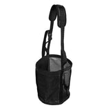 Maxbell Feeder Bag Portable Large Capacity Hanging Horse Hay Bag for Sheep Alpacas