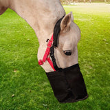 Maxbell Feeder Bag Portable Large Capacity Hanging Horse Hay Bag for Sheep Alpacas