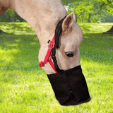 Maxbell Feeder Bag Portable Large Capacity Hanging Horse Hay Bag for Sheep Alpacas