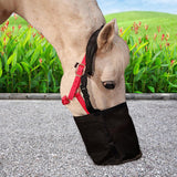 Maxbell Feeder Bag Portable Large Capacity Hanging Horse Hay Bag for Sheep Alpacas