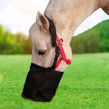Maxbell Feeder Bag Portable Large Capacity Hanging Horse Hay Bag for Sheep Alpacas