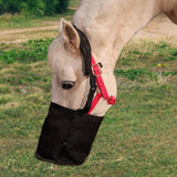 Maxbell Feeder Bag Portable Large Capacity Hanging Horse Hay Bag for Sheep Alpacas