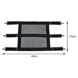 Maxbell Large Horse Stall Guard Hooks Barn Black Hardware Mesh Goats Chain Mesh