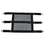 Maxbell Large Horse Stall Guard Hooks Barn Black Hardware Mesh Goats Chain Mesh