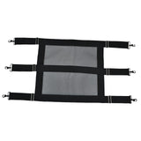 Maxbell Large Horse Stall Guard Hooks Barn Black Hardware Mesh Goats Chain Mesh