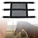 Maxbell Large Horse Stall Guard Hooks Barn Black Hardware Mesh Goats Chain Mesh