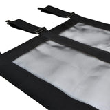 Maxbell Large Horse Stall Guard Hooks Barn Black Hardware Mesh Goats Chain Mesh