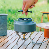 Maxbell Camping Stove Portable Folding Gas Burner Fittings Lightweight for Picnic