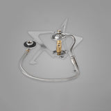 Maxbell Camping Stove Portable Folding Gas Burner Fittings Lightweight for Picnic