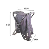 Maxbell Backpack Chairs for Adults Lightweight Camping Chair for Hunting Hiking