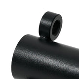 Maxbell Portable Tent Rod Holder Base Fixing Tube Windproof Carbon Steel for Outdoor