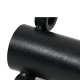Maxbell Portable Tent Rod Holder Base Fixing Tube Windproof Carbon Steel for Outdoor