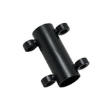 Maxbell Portable Tent Rod Holder Base Fixing Tube Windproof Carbon Steel for Outdoor