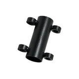 Maxbell Portable Tent Rod Holder Base Fixing Tube Windproof Carbon Steel for Outdoor