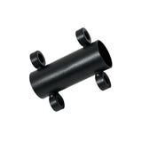Maxbell Portable Tent Rod Holder Base Fixing Tube Windproof Carbon Steel for Outdoor