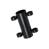 Maxbell Portable Tent Rod Holder Base Fixing Tube Windproof Carbon Steel for Outdoor