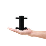 Maxbell Portable Tent Rod Holder Base Fixing Tube Windproof Carbon Steel for Outdoor