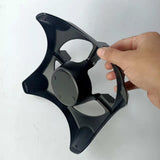 Maxbell Mini Camping Alcohol Stove Burner Hot Pot Stove for Cooking Hiking Barbecue