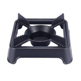 Maxbell Mini Camping Alcohol Stove Burner Hot Pot Stove for Cooking Hiking Barbecue