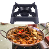 Maxbell Mini Camping Alcohol Stove Burner Hot Pot Stove for Cooking Hiking Barbecue