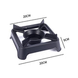 Maxbell Mini Camping Alcohol Stove Burner Hot Pot Stove for Cooking Hiking Barbecue