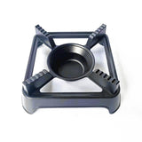 Maxbell Mini Camping Alcohol Stove Burner Hot Pot Stove for Cooking Hiking Barbecue