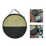 Maxbell Dishes Storage Bag Zipper Tableware Bowl Round for Outdoor Kitchen Hiking