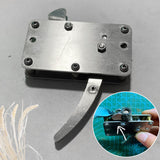 Maxbell Slingshot Release Device Stainless Steel Slingshot Trigger Catapult Trigger Ordinary