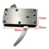 Maxbell Slingshot Release Device Stainless Steel Slingshot Trigger Catapult Trigger Ordinary