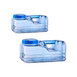 Maxbell Water Storage Jugs Water Container Water Carrier for Emergency Survival 5.5L 31x18x15cm