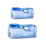 Maxbell Water Storage Jugs Water Container Water Carrier for Emergency Survival 5.5L 31x18x15cm