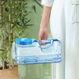 Maxbell Water Storage Jugs Water Container Water Carrier for Emergency Survival 5.5L 31x18x15cm