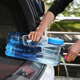 Maxbell Water Storage Jugs Water Container Water Carrier for Emergency Survival 5.5L 31x18x15cm